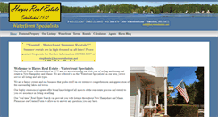 Desktop Screenshot of hayesrealestate.net