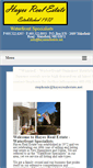 Mobile Screenshot of hayesrealestate.net